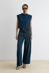 Rachel Comey Clothing|Denim Dero Pant Muddy Indigo