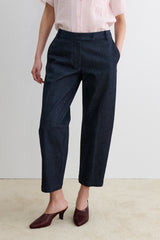 Rachel Comey Clothing|Denim Cropped Snip Pant Super Raw