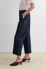 Rachel Comey Clothing|Denim Cropped Snip Pant Super Raw