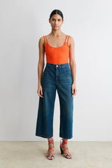 Rachel Comey Clothing|Denim Carpen Pant Muddy Indigo