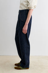 Rachel Comey Clothing|Denim Bending Pant Raw Wash