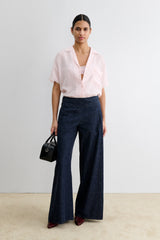 Rachel Comey Clothing|Denim Swish Pant Raw Wash