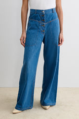 Rachel Comey Clothing|Denim Angle Pant Indigo
