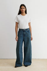Rachel Comey Clothing|Denim Dottir Pant Aged Indigo