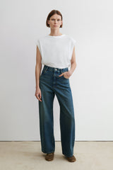Rachel Comey Clothing|Denim Puerto Pant Aged Indigo