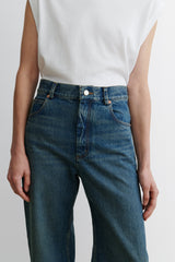 Rachel Comey Clothing|Denim Puerto Pant Aged Indigo