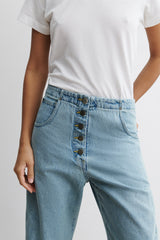 Rachel Comey Clothing|Denim Elkin Pant Celeste