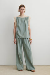 Rachel Comey Clothing|Denim Coxsone Pant Khaki Indigo