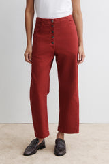Rachel Comey Clothing|Denim Elkin Pant Paprika