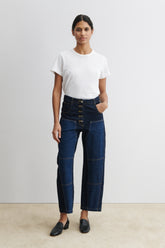 Rachel Comey Clothing|Denim Handy Pant Dark Indigo
