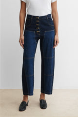 Rachel Comey Clothing|Denim Handy Pant Dark Indigo