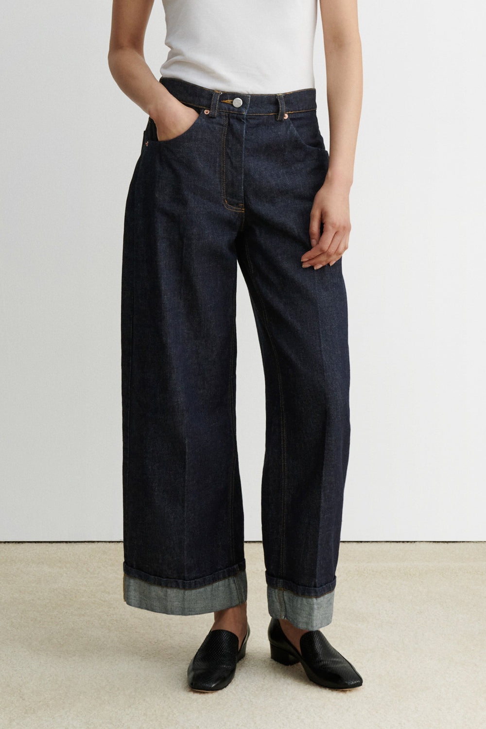 Rachel Comey Clothing|Denim Cartella Pant Raw Wash