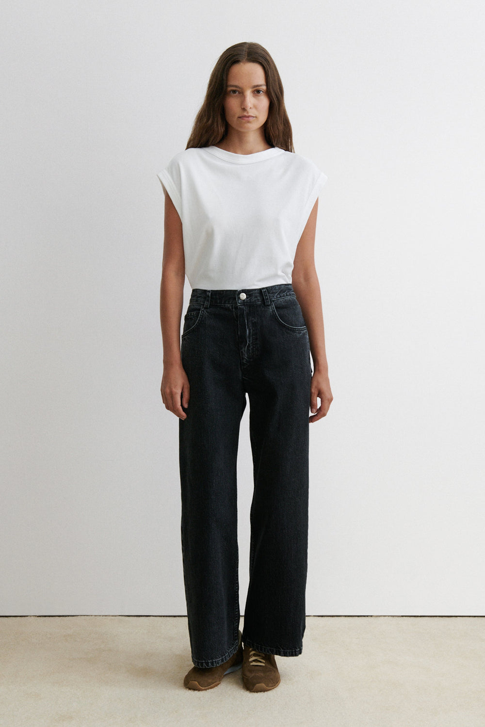Rachel Comey Clothing|Denim Puerto Pant Black