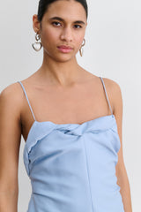 Rachel Comey Clothing Priss Dress Sky Blue