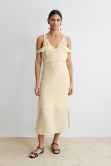 Rachel Comey Clothing|Accessories Cama Dress Yellow