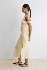 Rachel Comey Clothing|Accessories Cama Dress Yellow