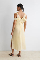 Rachel Comey Clothing|Accessories Cama Dress Yellow