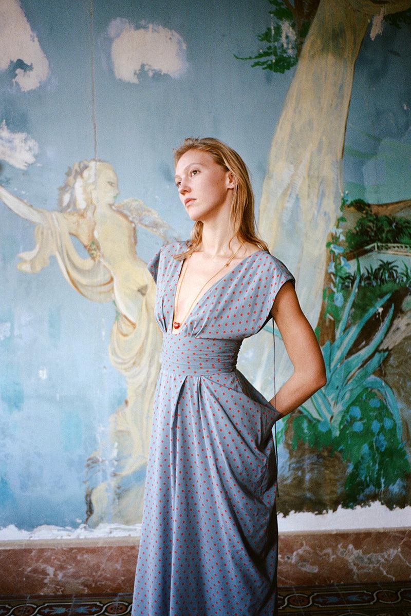 Rachel Comey Clothing|Accessories Christie Dress Slate
