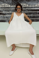Rachel Comey Clothing Cursley Dress White
