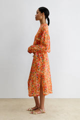Rachel Comey Clothing Alberry Dress Orange