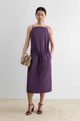 Rachel Comey Clothing Gian Dress Prune