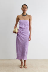 Rachel Comey Clothing Akass Dress Lavender