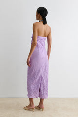 Rachel Comey Clothing Akass Dress Lavender