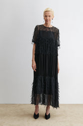 Rachel Comey Clothing Patch Dress Black