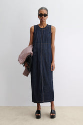Rachel Comey Clothing|Denim Baldan Dress Indigo