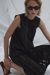 Rachel Comey Clothing Fallen Dress Black