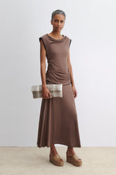 Rachel Comey Clothing Hilder Dress Brown