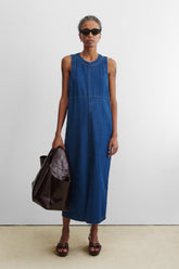 Rachel Comey Clothing|Denim Baldan Dress Indigo