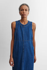 Rachel Comey Clothing|Denim Baldan Dress Indigo