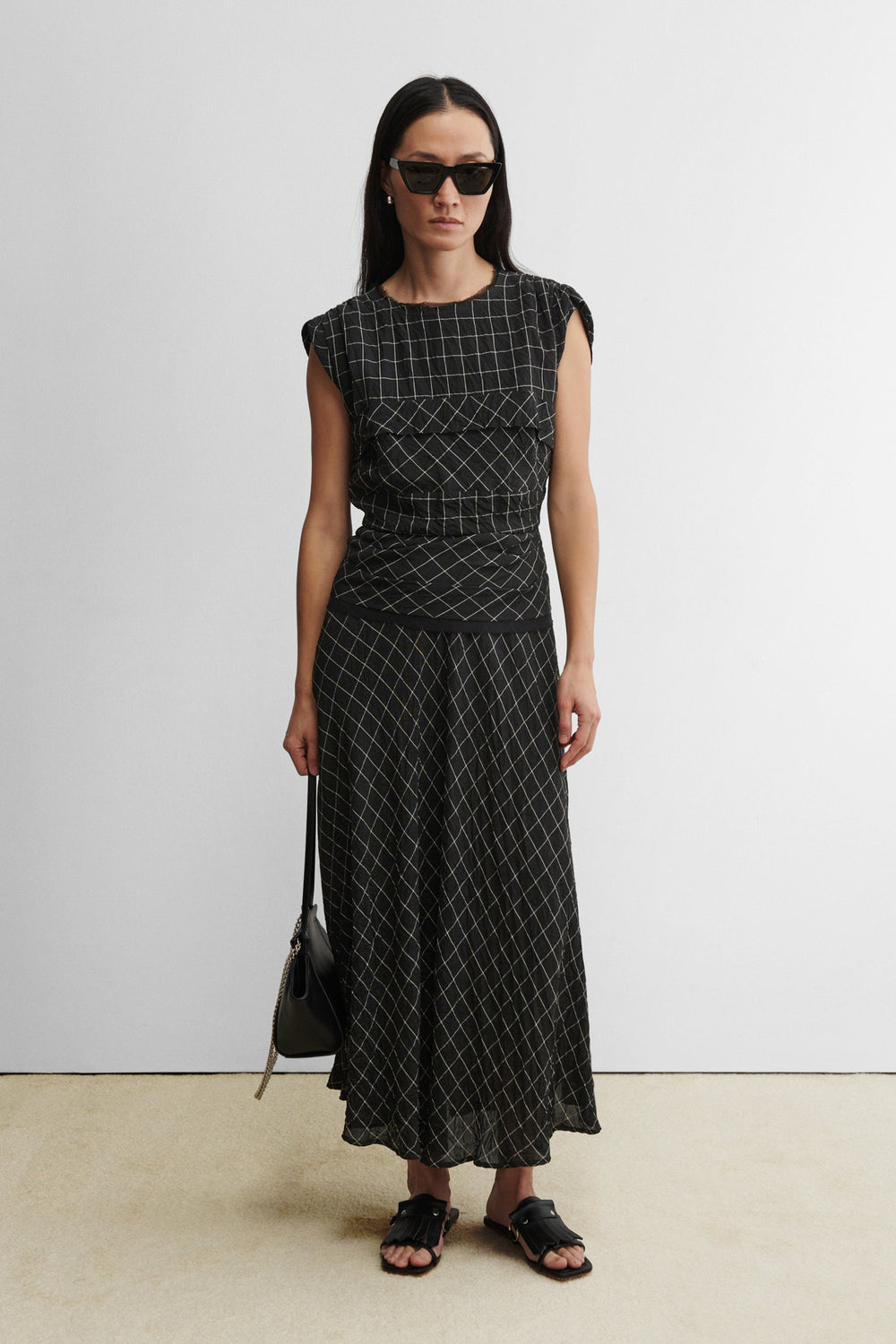 Rachel Comey Clothing Hilo Dress Black
