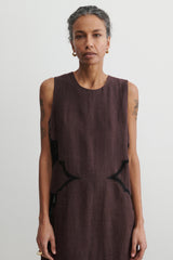 Rachel Comey Clothing Faden Dress Wine