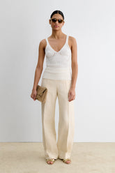 Rachel Comey Clothing|Accessories Getty Tank White