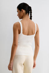 Rachel Comey Clothing|Accessories Getty Tank White