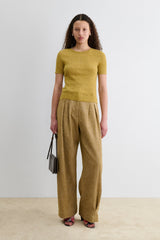 Rachel Comey Clothing Kira Top Mustard