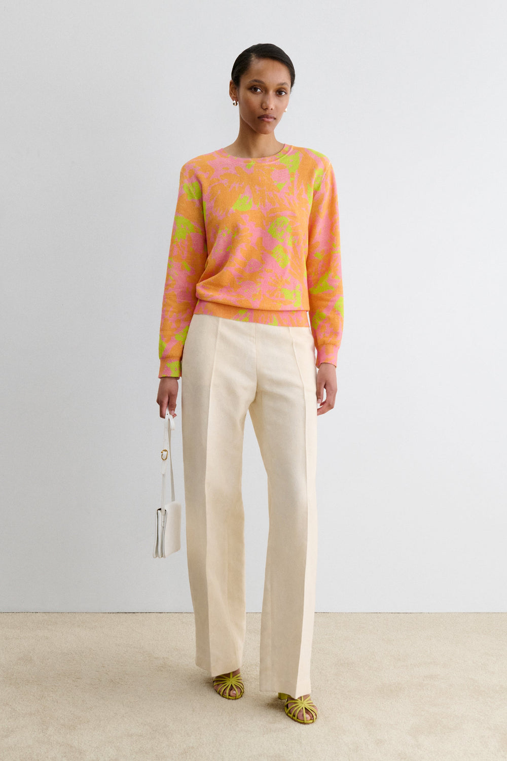 Rachel Comey Clothing|Accessories Mira Pullover Orange Obscura