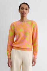 Rachel Comey Clothing|Accessories Mira Pullover Orange Obscura