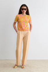 Rachel Comey Clothing|Accessories Inez Top Orange Obscura