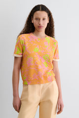 Rachel Comey Clothing|Accessories Inez Top Orange Obscura
