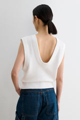 Rachel Comey Clothing Edie Vest White