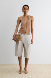 Rachel Comey Clothing Seren Top Caramel