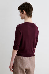 Rachel Comey Clothing Gale Top Black Cherry