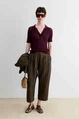 Rachel Comey Clothing Padgitt Top Black Cherry