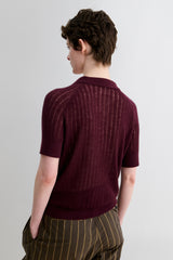 Rachel Comey Clothing Padgitt Top Black Cherry