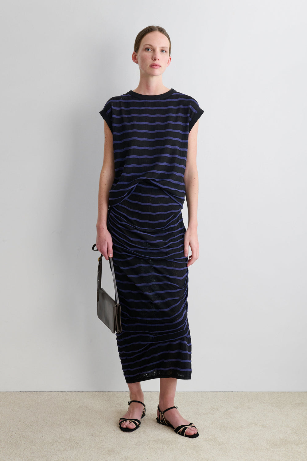Rachel Comey Clothing Sora Top Black-Midnight