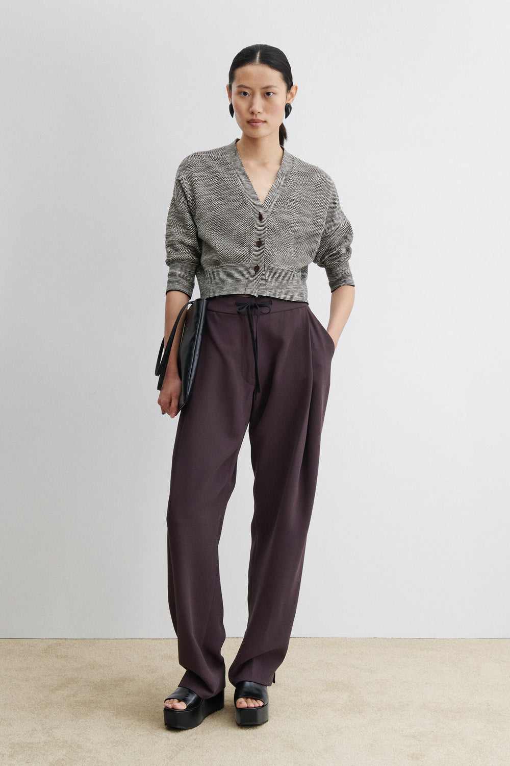 Rachel Comey Clothing Gimlette Top Black Multi