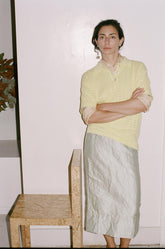 Rachel Comey Clothing Clarence Polo Limoncello